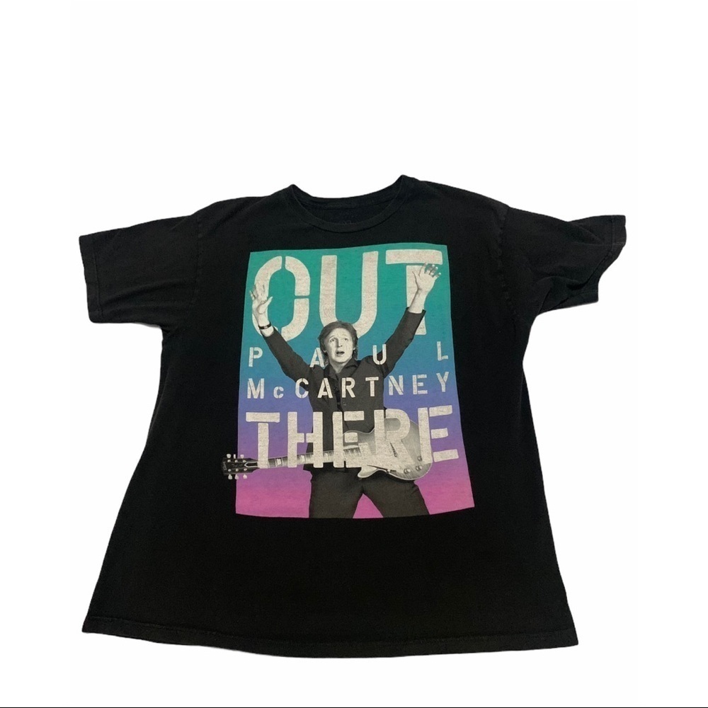 Paul McCartney Out There 2014 Concert Tee Size XL
